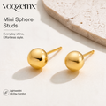 𝒗𝒐𝒒𝒛𝒆𝒎𝒙™ Mini Sphere Stud Earrings