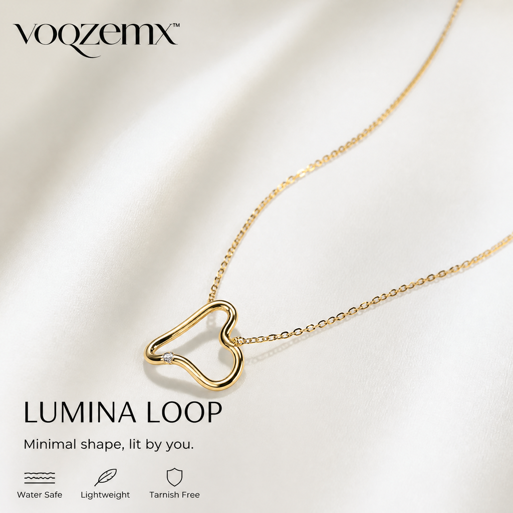 𝒗𝒐𝒒𝒛𝒆𝒎𝒙™ Lumina Loop Necklace