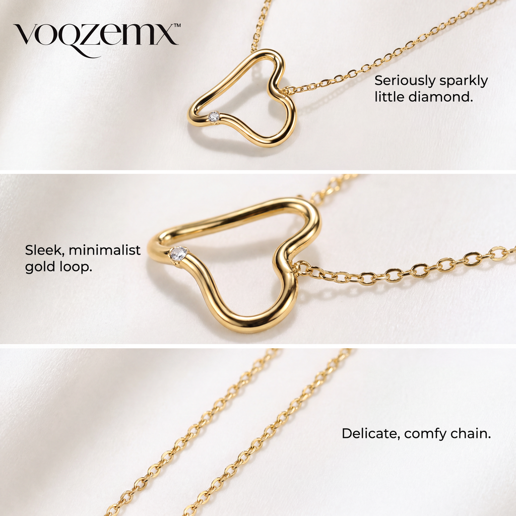 𝒗𝒐𝒒𝒛𝒆𝒎𝒙™ Lumina Loop Necklace