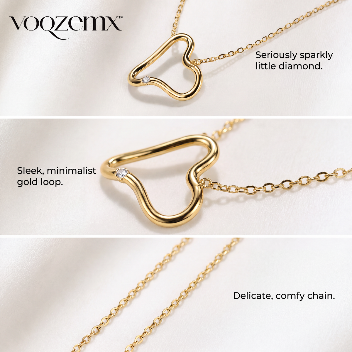 𝒗𝒐𝒒𝒛𝒆𝒎𝒙™ Lumina Loop Necklace