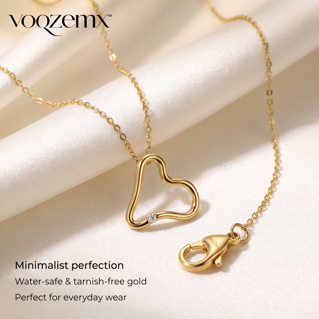 𝒗𝒐𝒒𝒛𝒆𝒎𝒙™ Lumina Loop Necklace