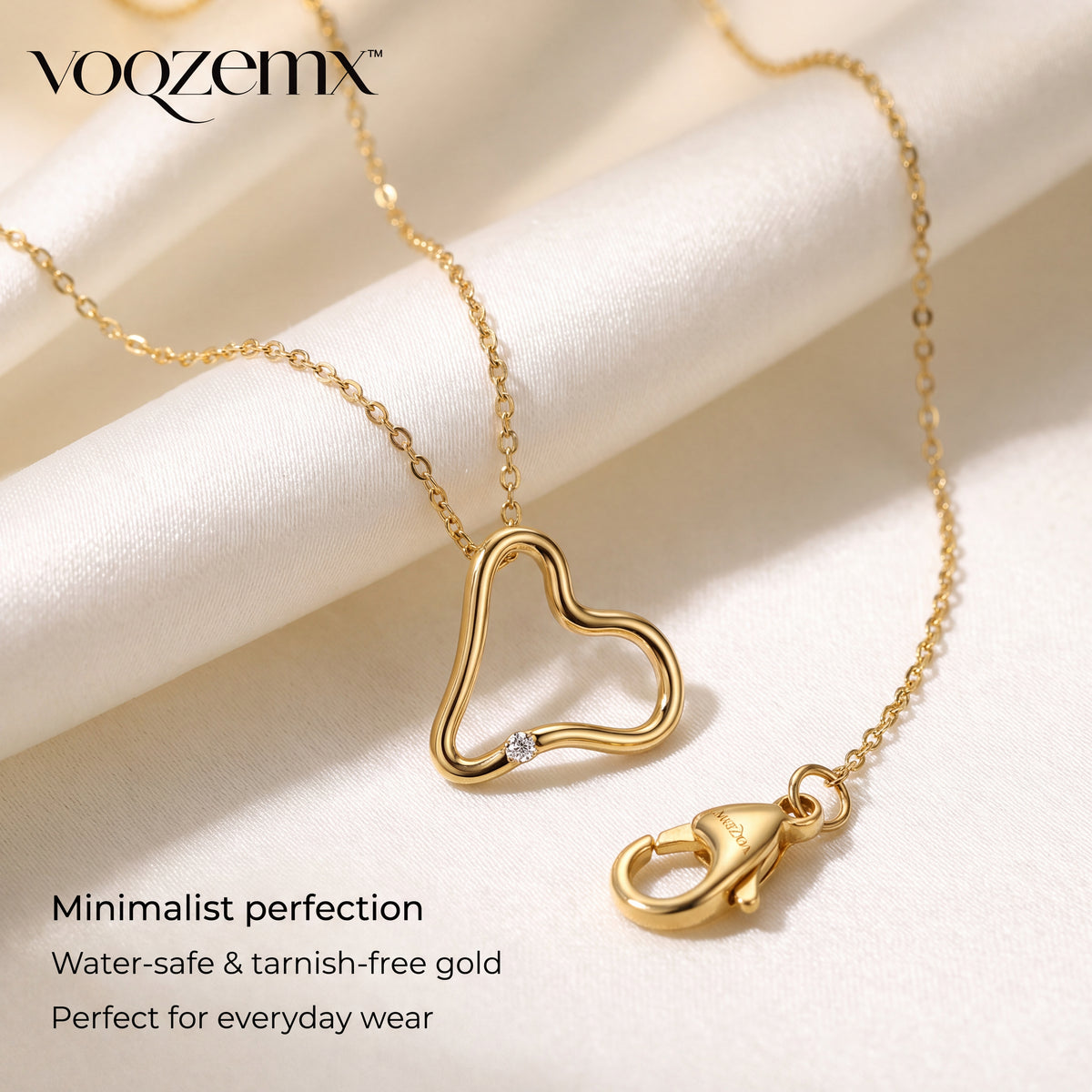 𝒗𝒐𝒒𝒛𝒆𝒎𝒙™ Lumina Loop Necklace