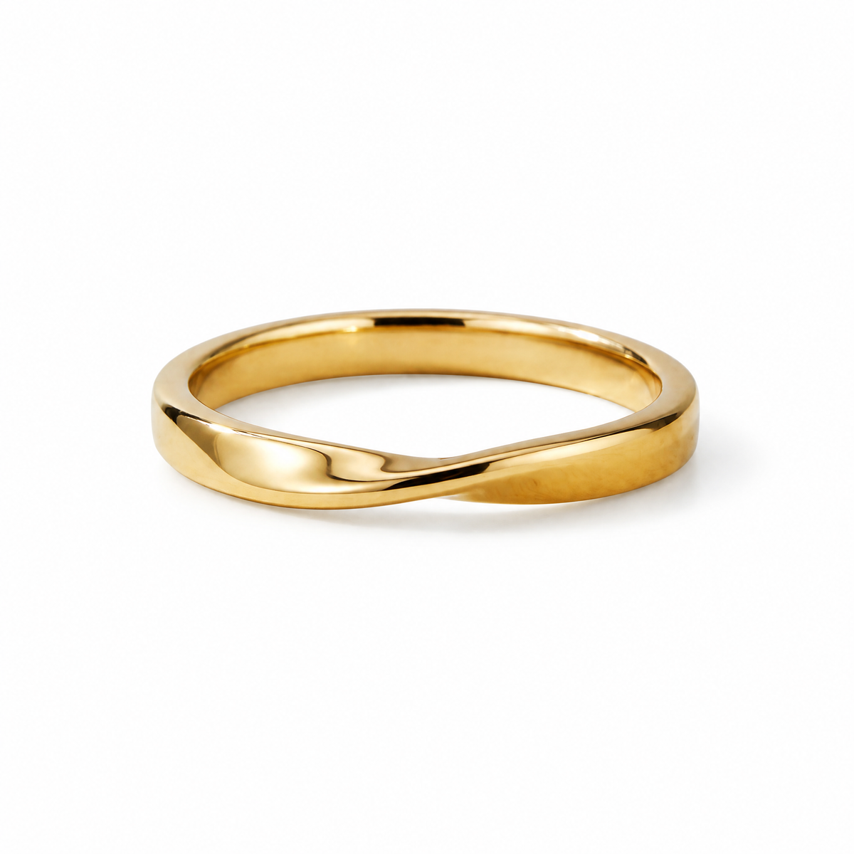 𝒗𝒐𝒒𝒛𝒆𝒎𝒙™ Infinity Twist Ring