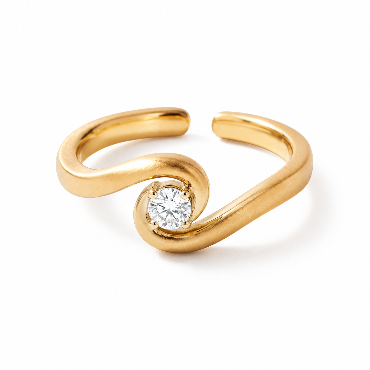 𝒗𝒐𝒒𝒛𝒆𝒎𝒙™ Lumina Twist Ring