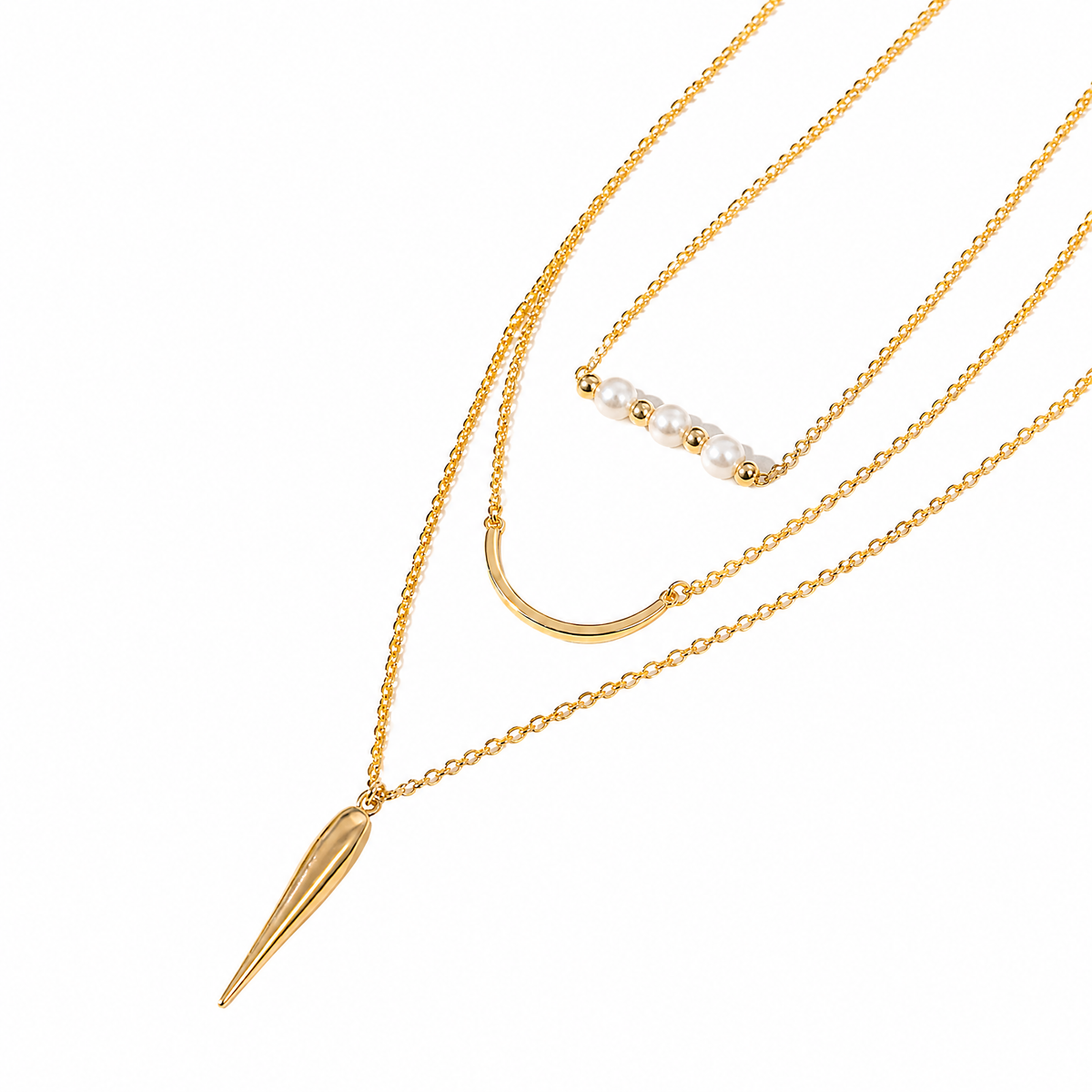 𝒗𝒐𝒒𝒛𝒆𝒎𝒙™ Lunera Layered Necklace