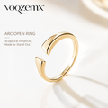 𝒗𝒐𝒒𝒛𝒆𝒎𝒙™ Arc Open Ring