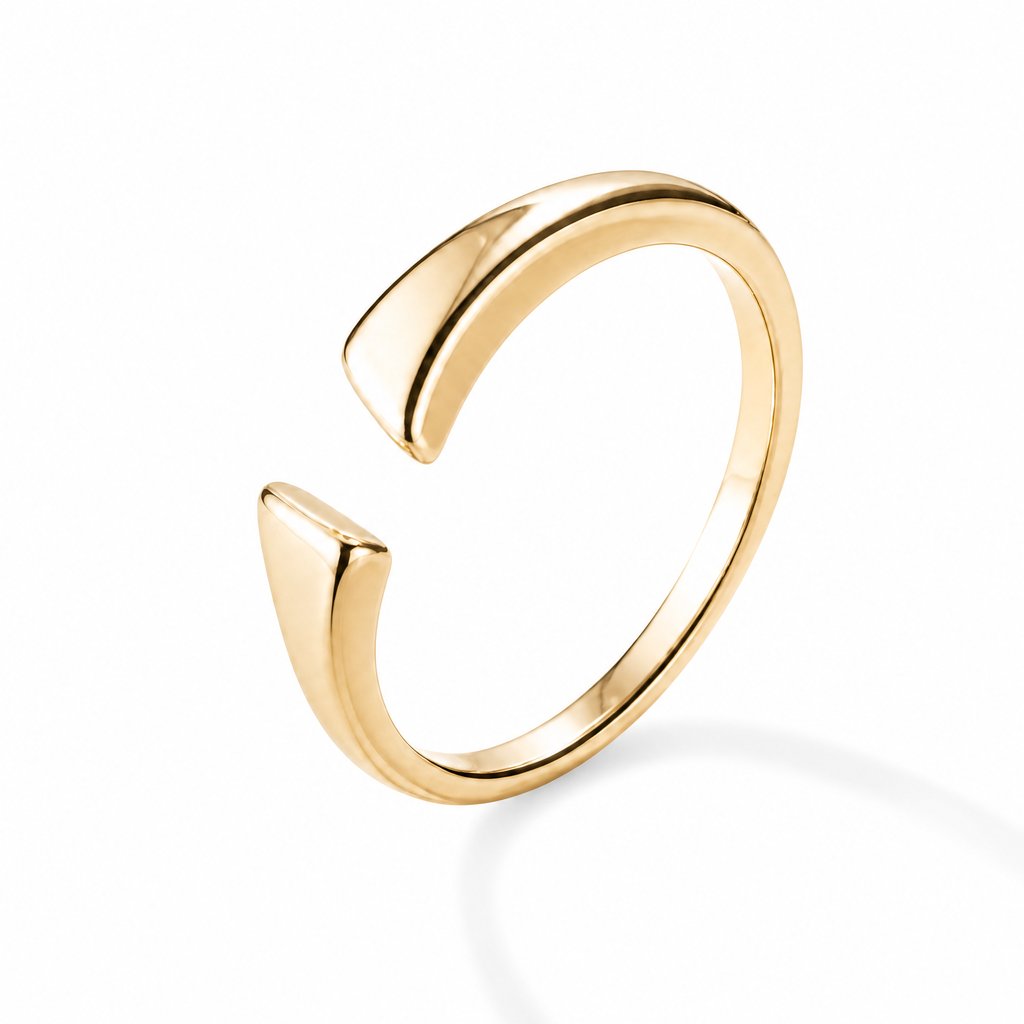 𝒗𝒐𝒒𝒛𝒆𝒎𝒙™ Arc Open Ring