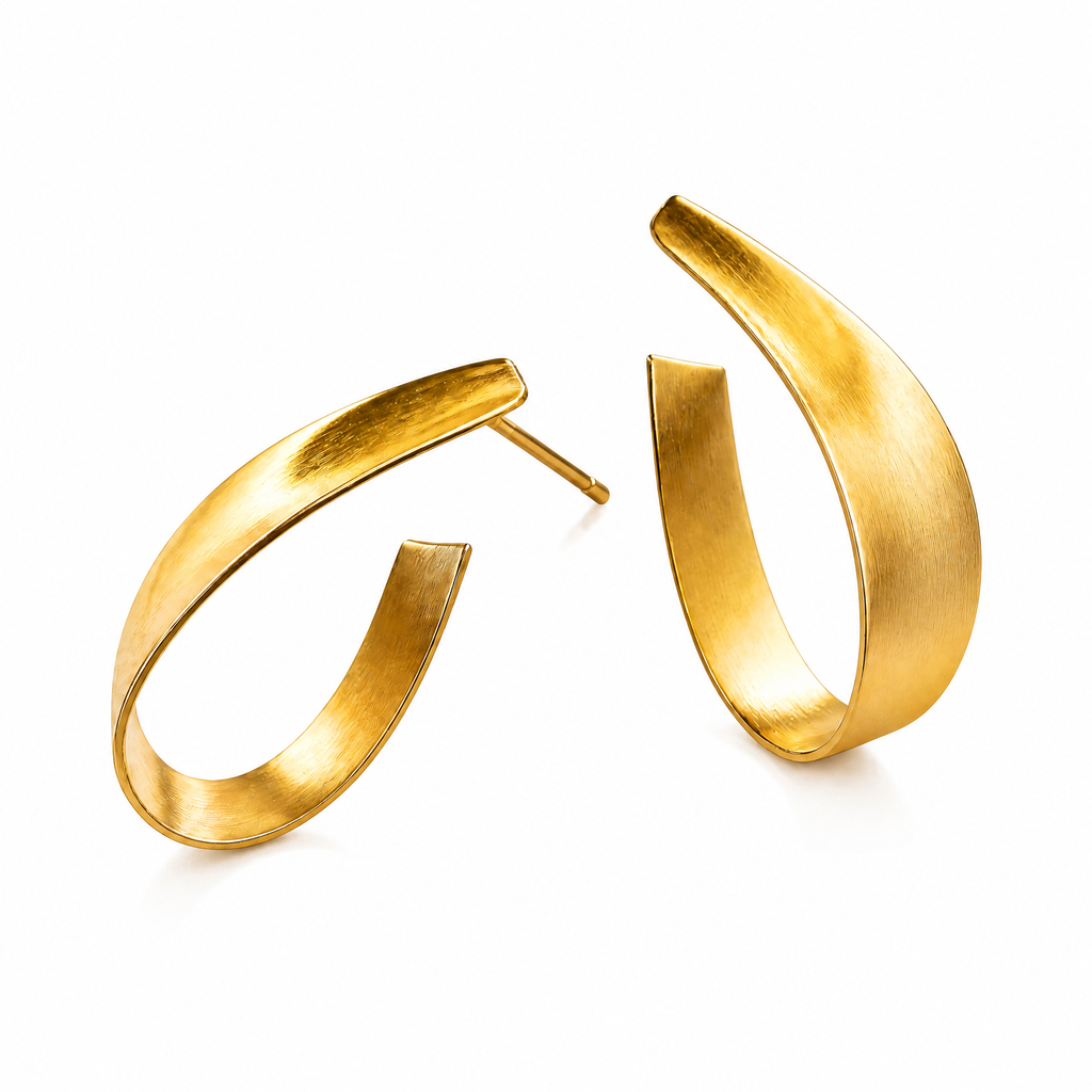 𝒗𝒐𝒒𝒛𝒆𝒎𝒙™ Arc Loop Earrings
