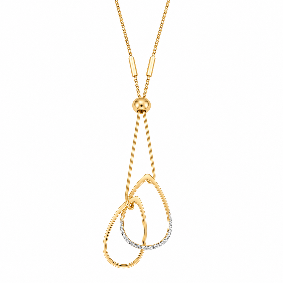 𝒗𝒐𝒒𝒛𝒆𝒎𝒙™ Geometric Flow Necklace