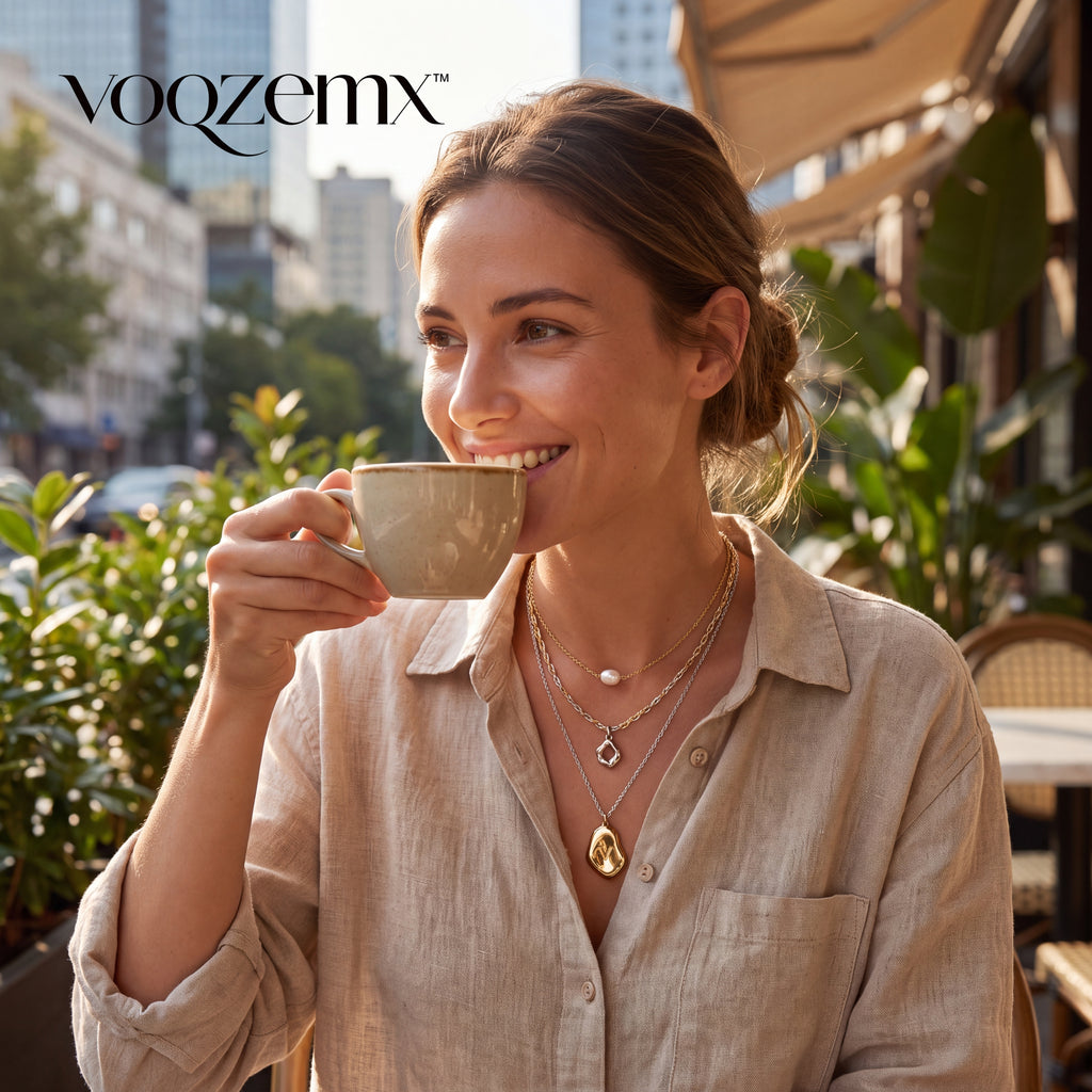 𝒗𝒐𝒒𝒛𝒆𝒎𝒙™ Equinox Layered Necklace