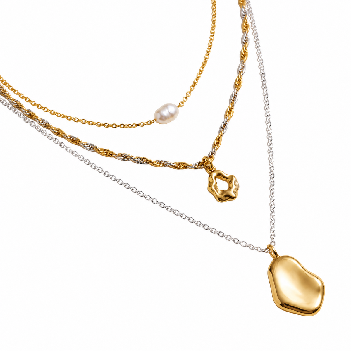 𝒗𝒐𝒒𝒛𝒆𝒎𝒙™ Equinox Layered Necklace