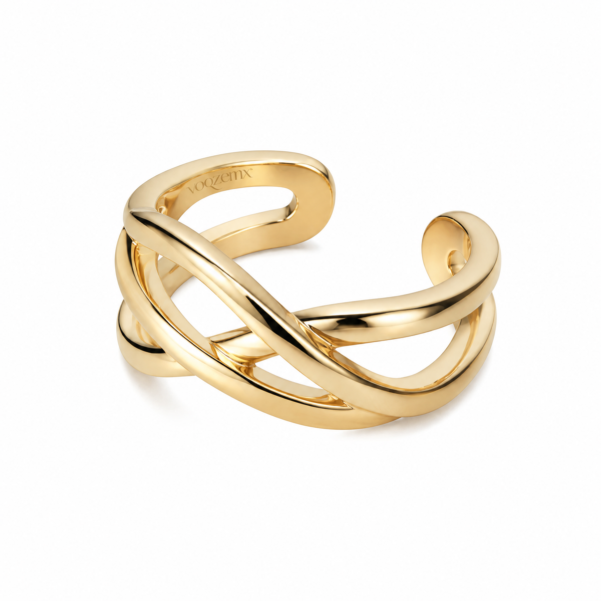 𝒗𝒐𝒒𝒛𝒆𝒎𝒙™ Interwoven Ear Cuff